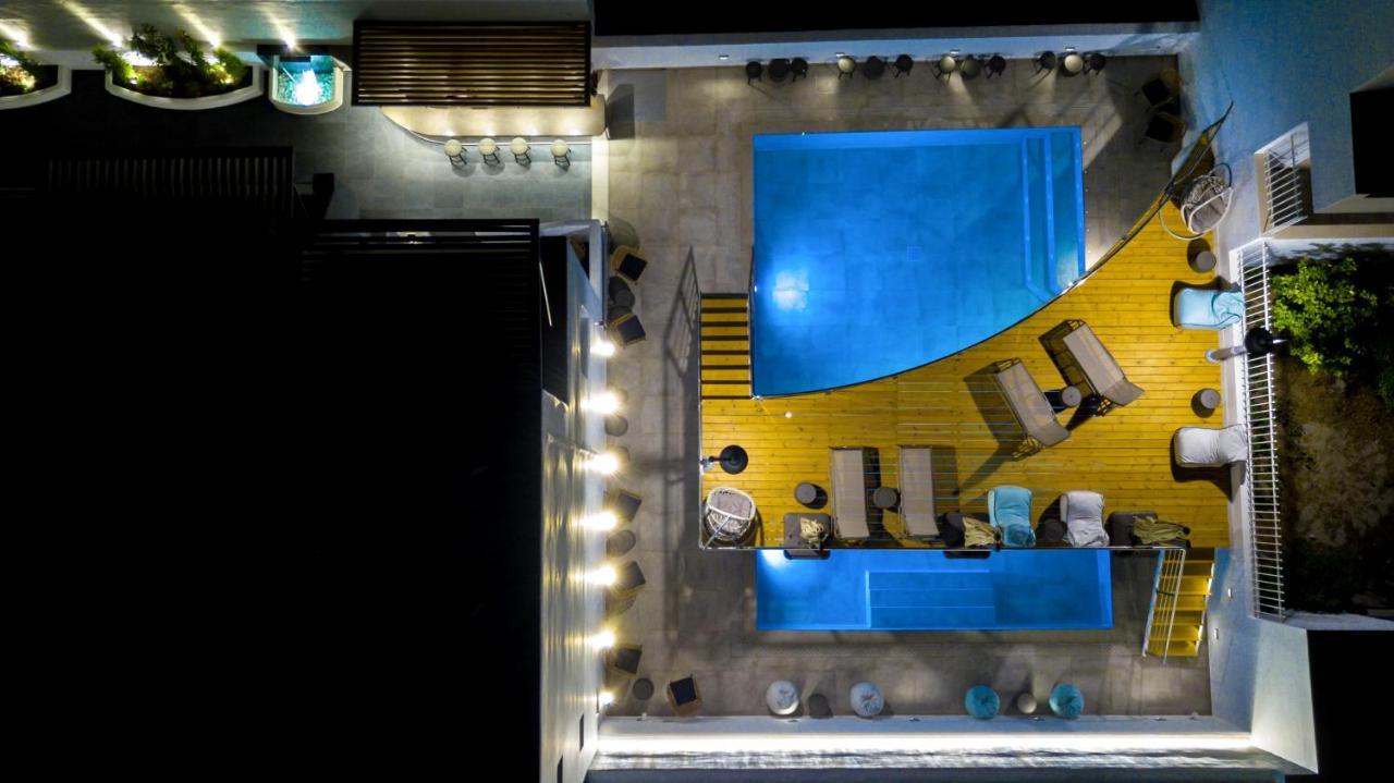 Deluxe Hotel Santorini Fira  Exteriér fotografie