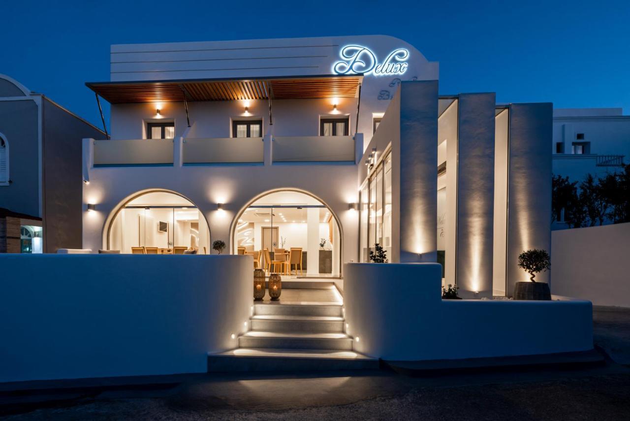 Deluxe Hotel Santorini Fira  Exteriér fotografie