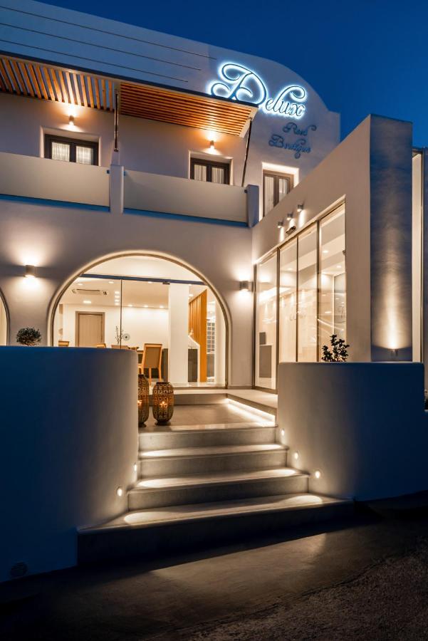 Deluxe Hotel Santorini Fira  Exteriér fotografie