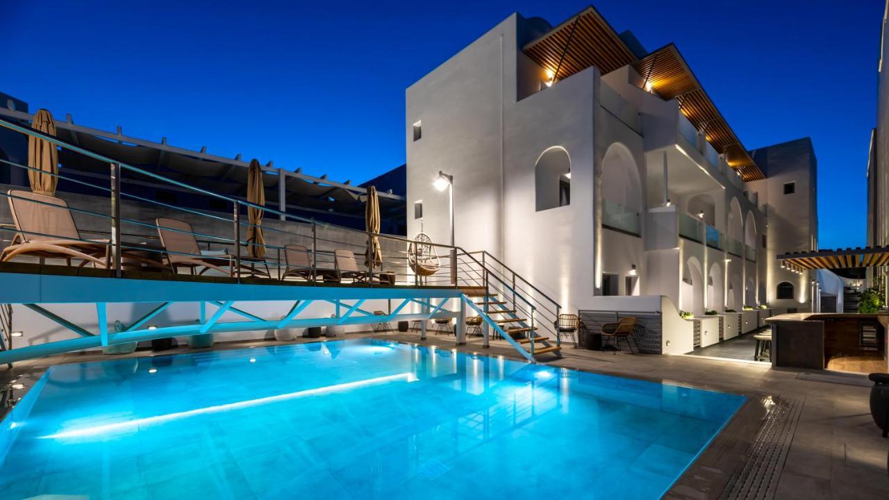 Deluxe Hotel Santorini Fira  Exteriér fotografie