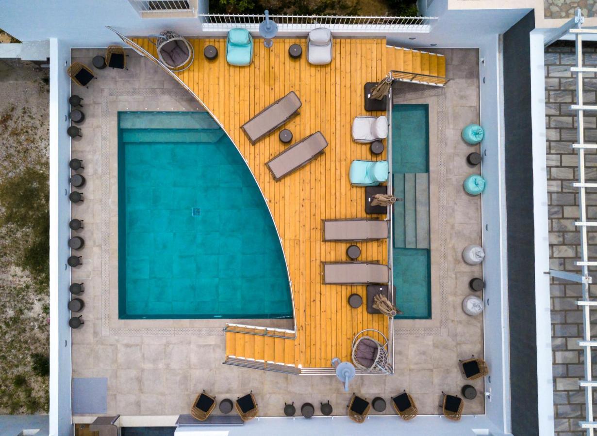 Deluxe Hotel Santorini Fira  Exteriér fotografie