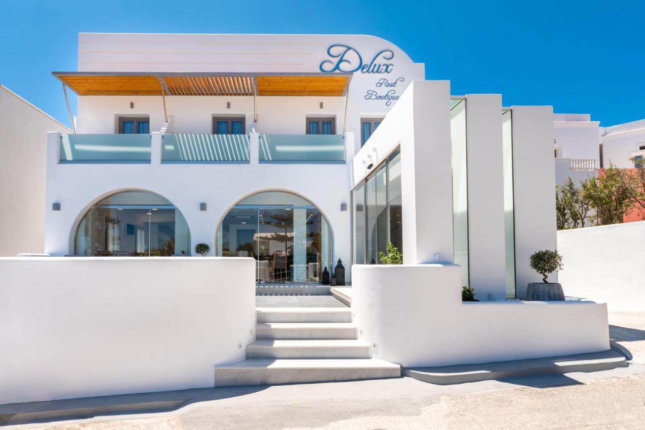 Deluxe Hotel Santorini Fira  Exteriér fotografie
