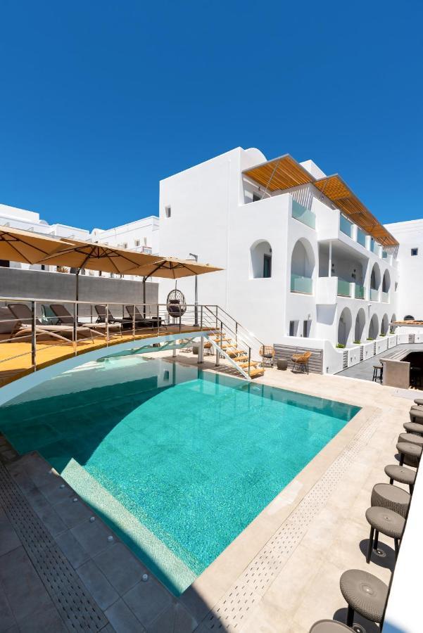 Deluxe Hotel Santorini Fira  Exteriér fotografie