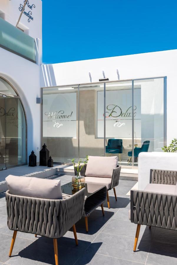 Deluxe Hotel Santorini Fira  Exteriér fotografie
