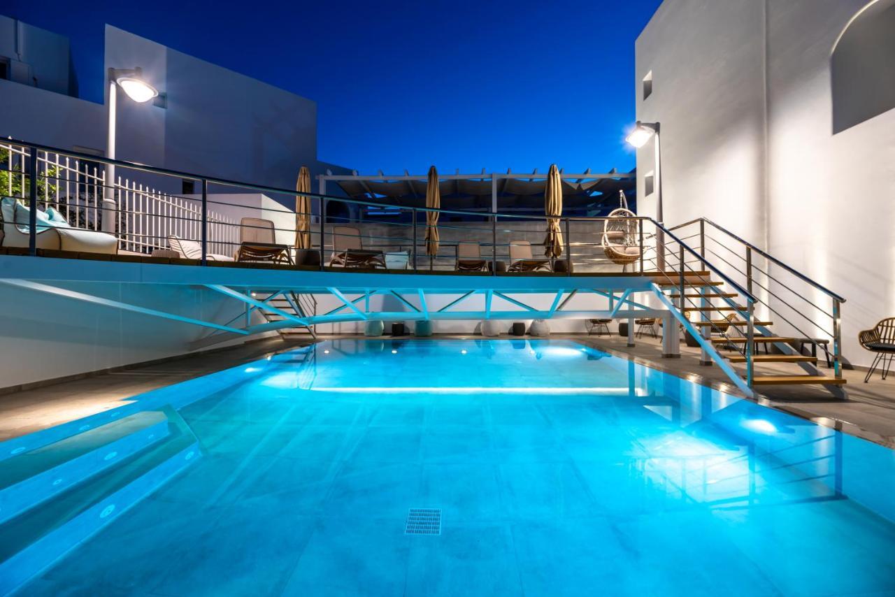 Deluxe Hotel Santorini Fira  Exteriér fotografie