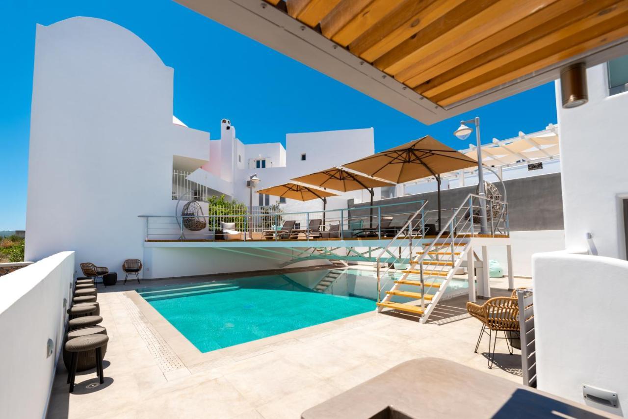 Deluxe Hotel Santorini Fira  Exteriér fotografie