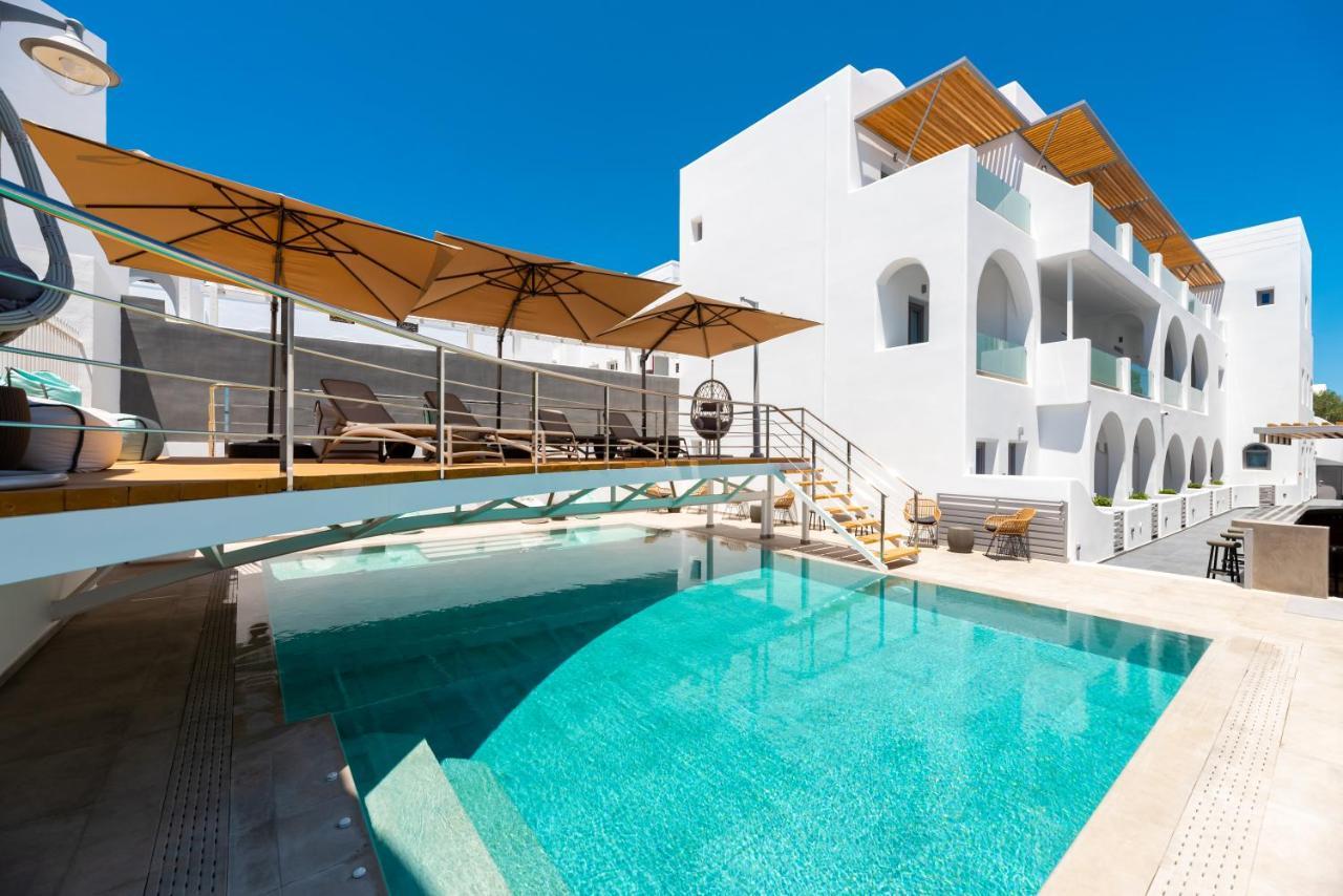 Deluxe Hotel Santorini Fira  Exteriér fotografie