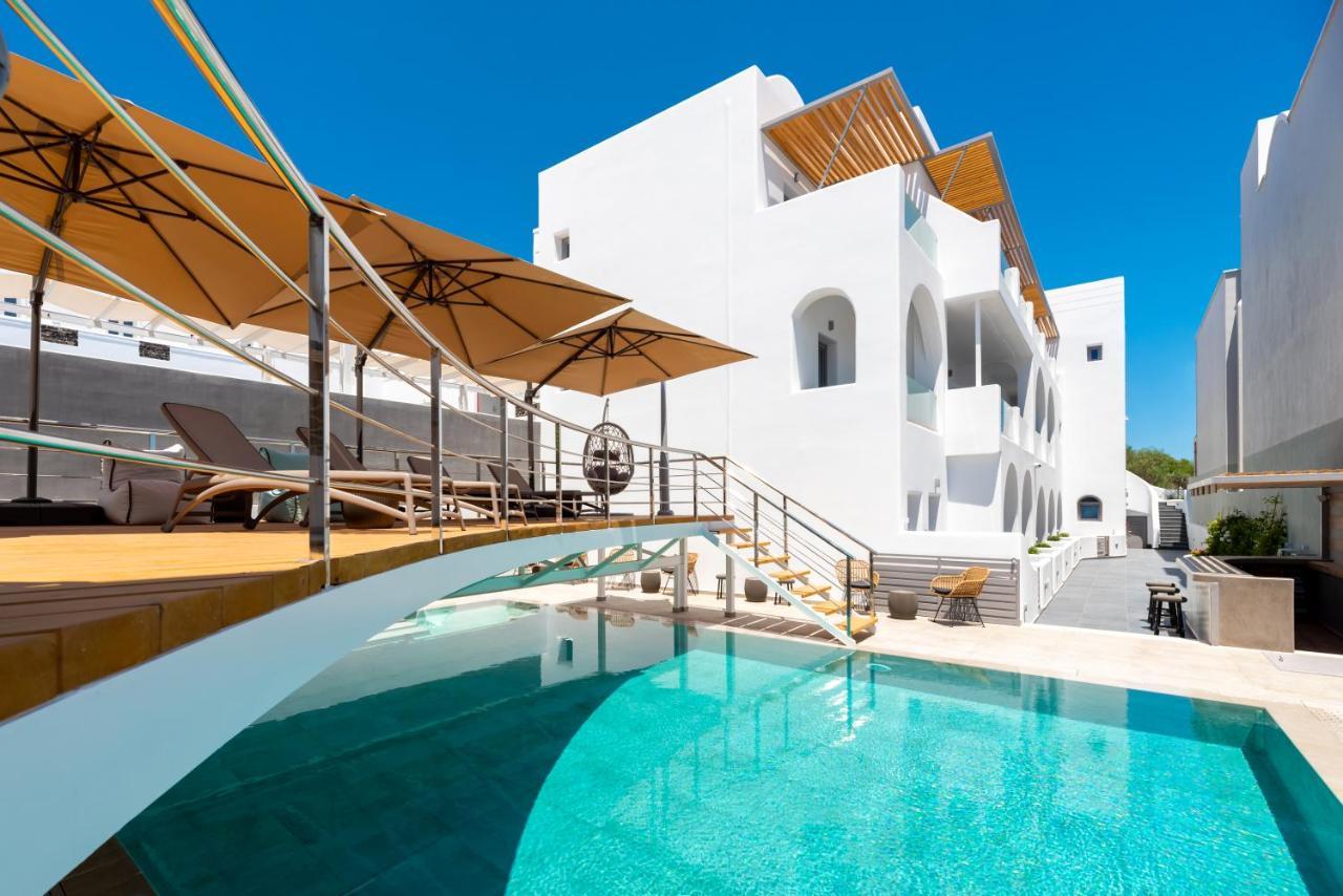 Deluxe Hotel Santorini Fira  Exteriér fotografie