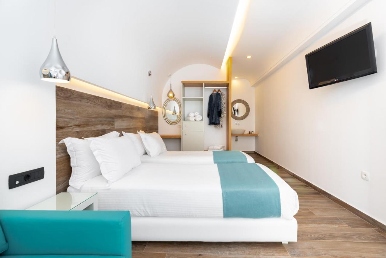 Deluxe Hotel Santorini Fira  Pokoj fotografie