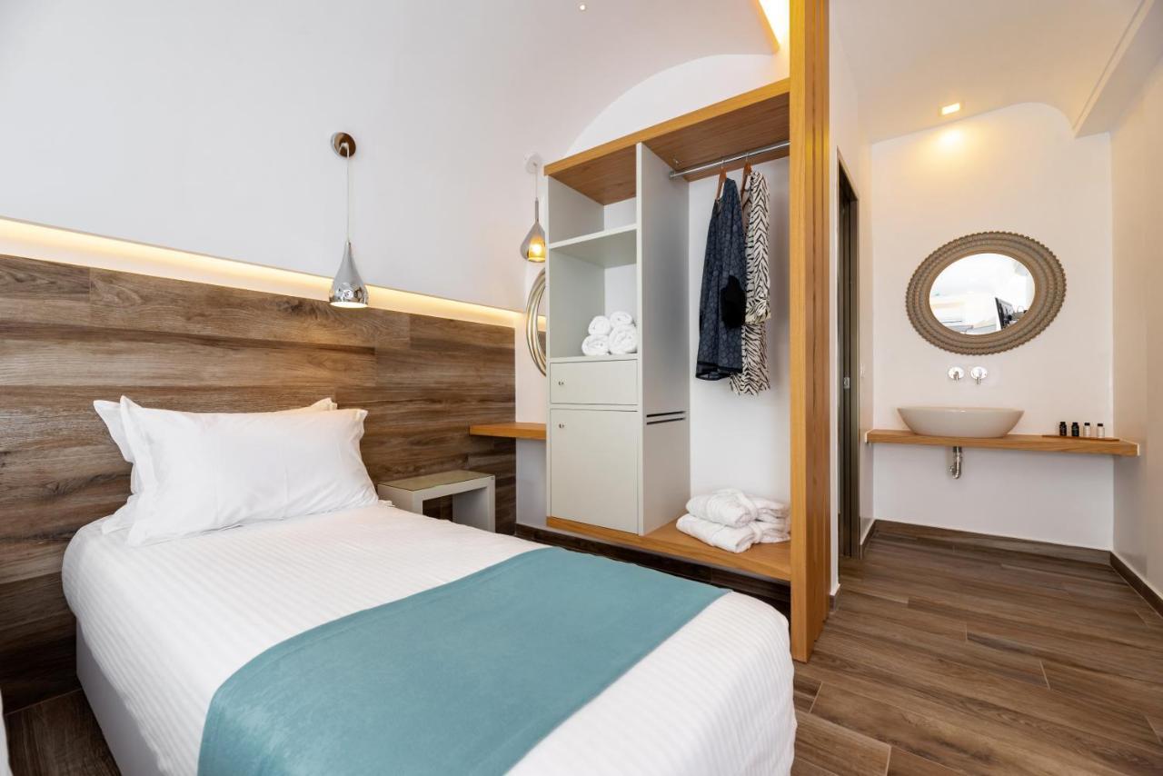 Deluxe Hotel Santorini Fira  Exteriér fotografie