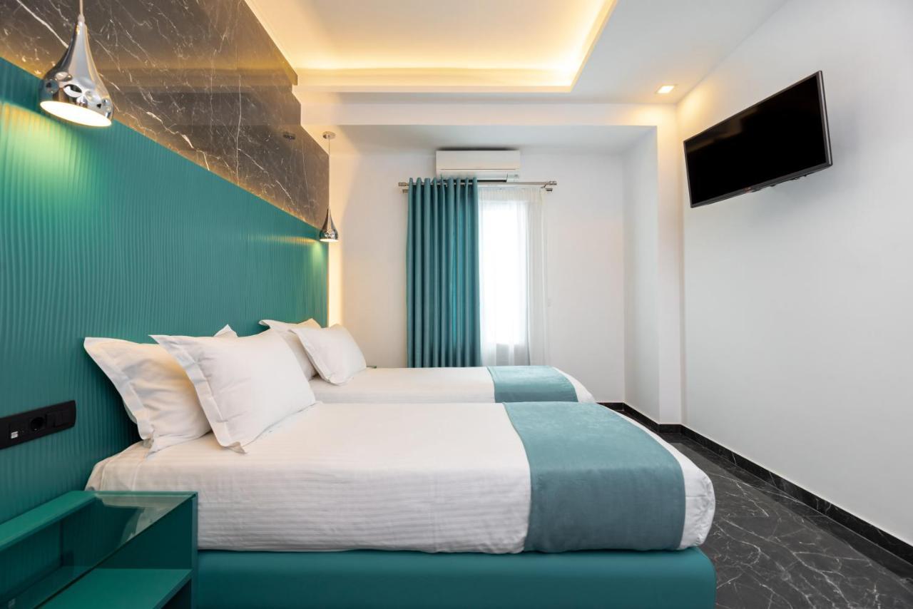 Deluxe Hotel Santorini Fira  Exteriér fotografie