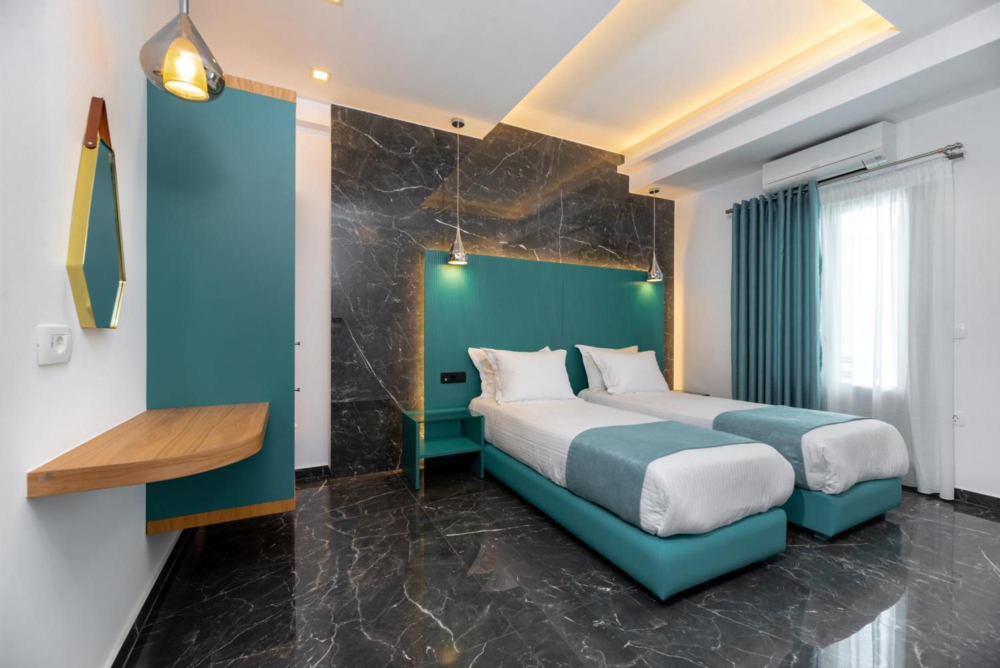 Deluxe Hotel Santorini Fira  Pokoj fotografie