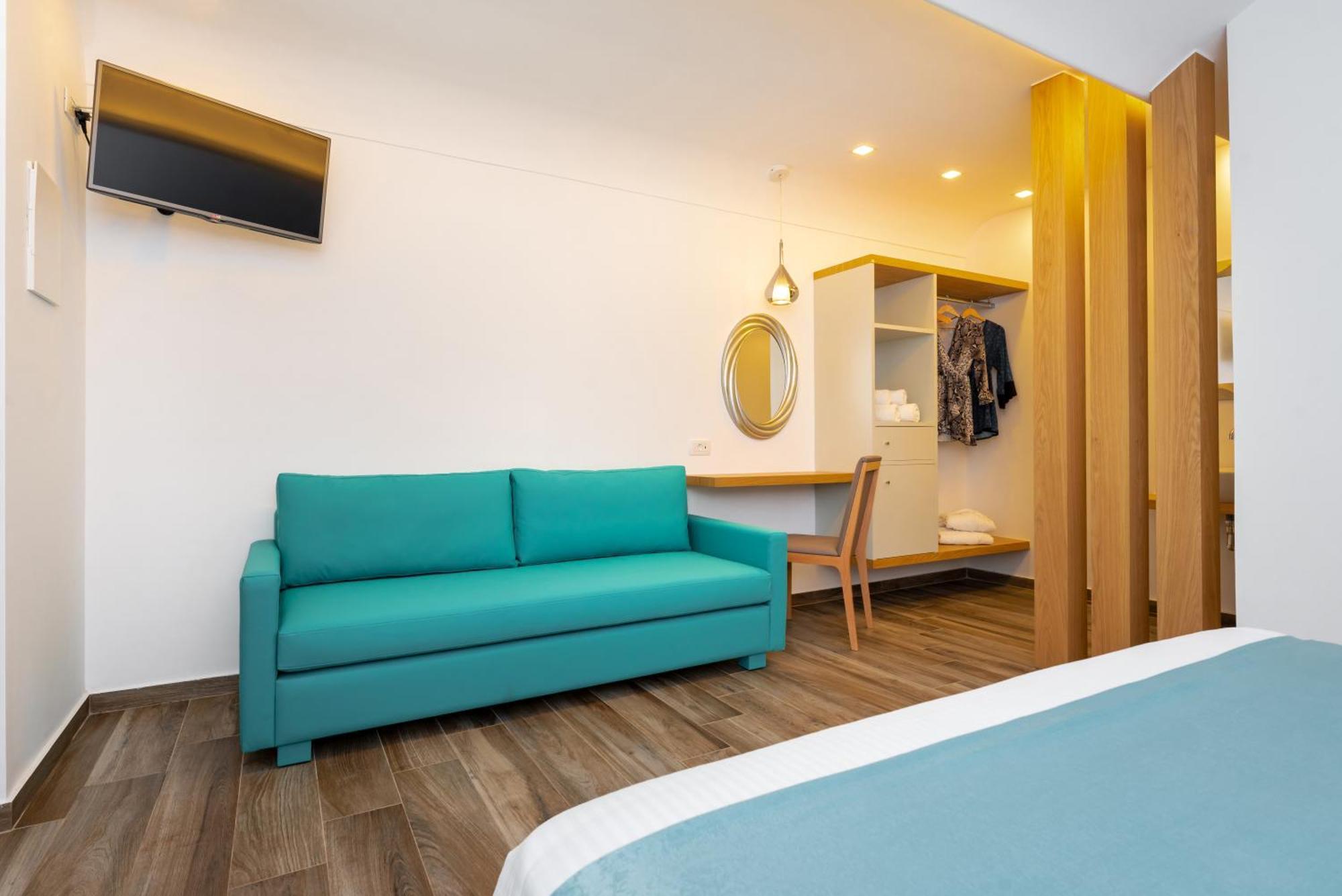 Deluxe Hotel Santorini Fira  Pokoj fotografie