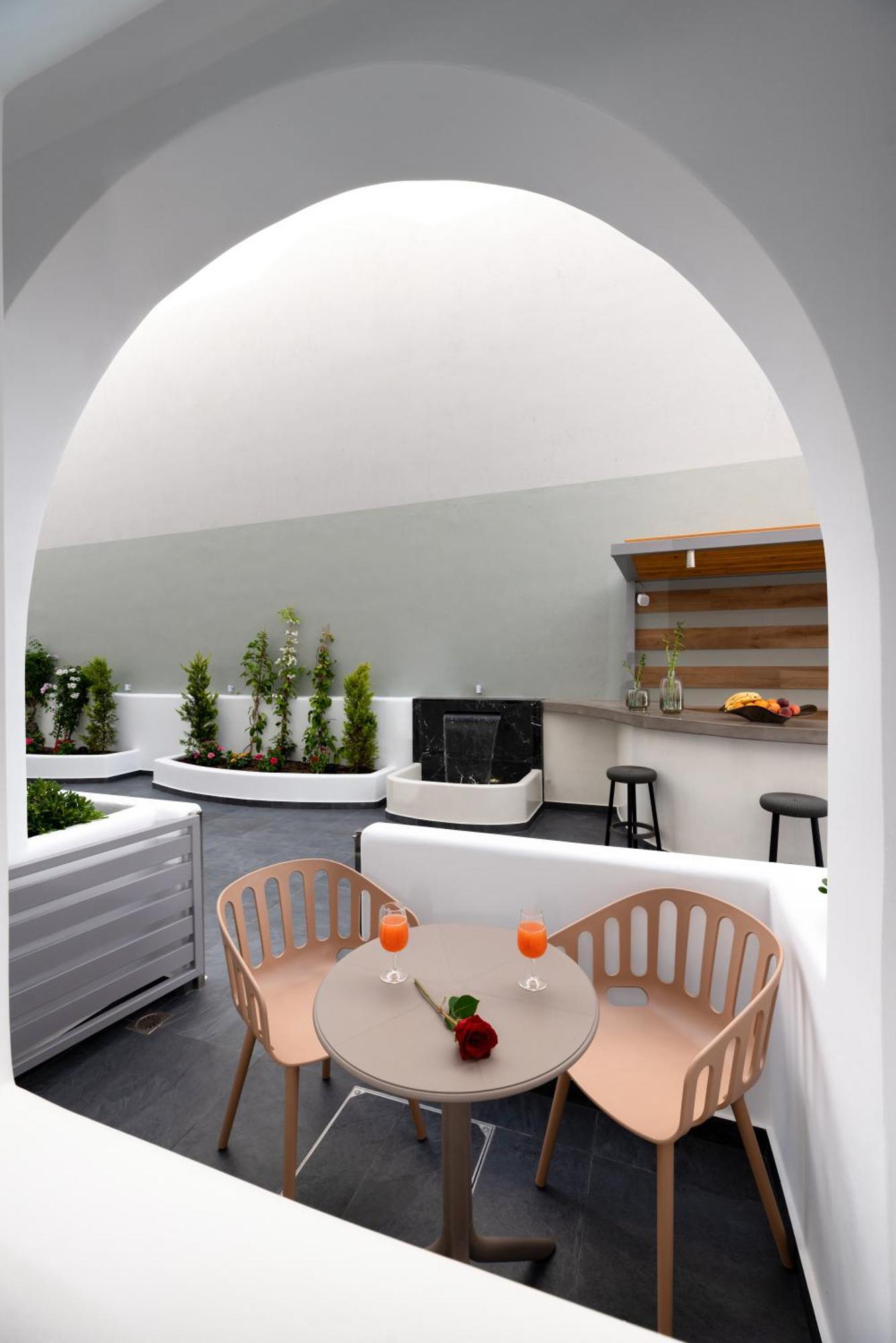 Deluxe Hotel Santorini Fira  Pokoj fotografie
