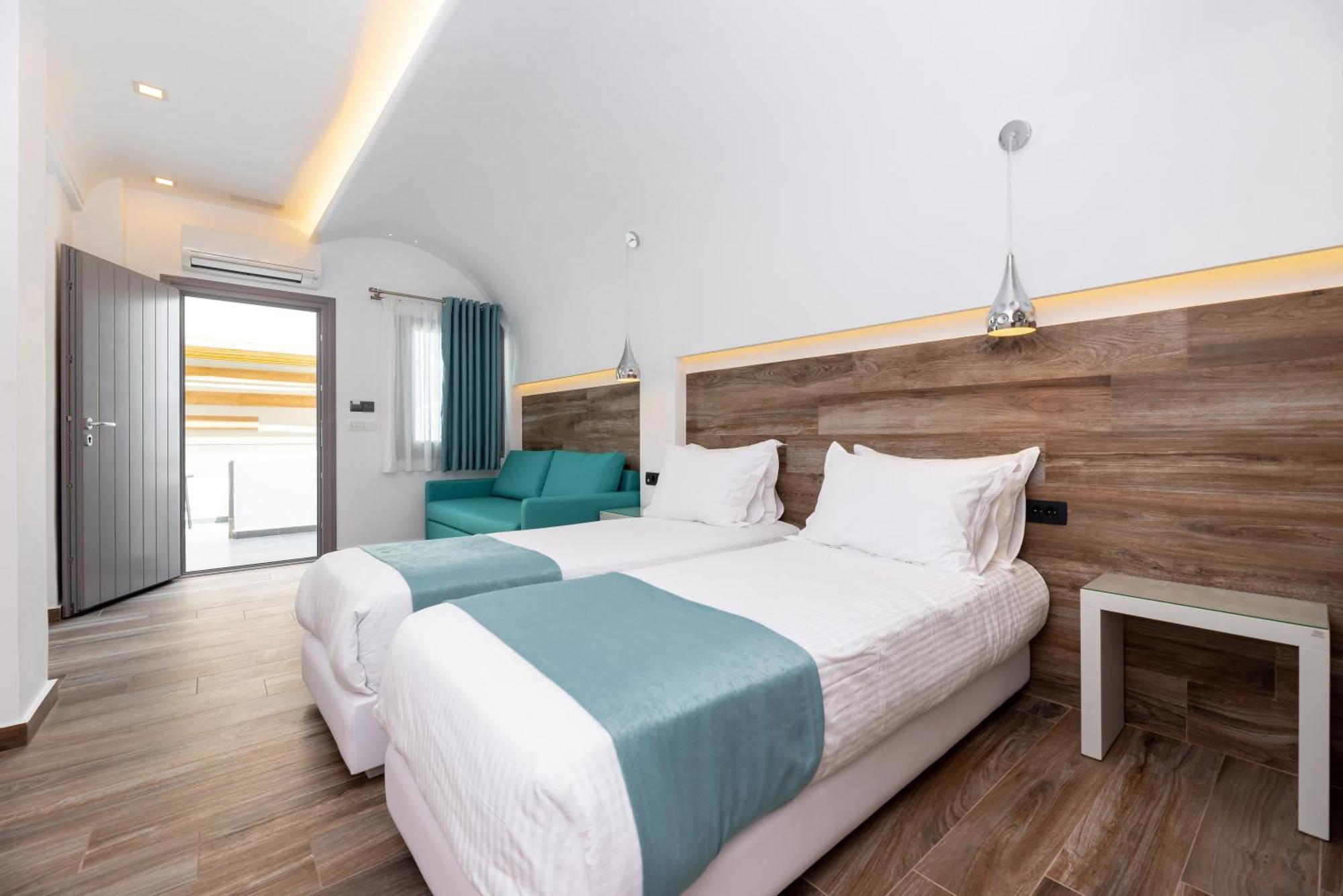 Deluxe Hotel Santorini Fira  Pokoj fotografie
