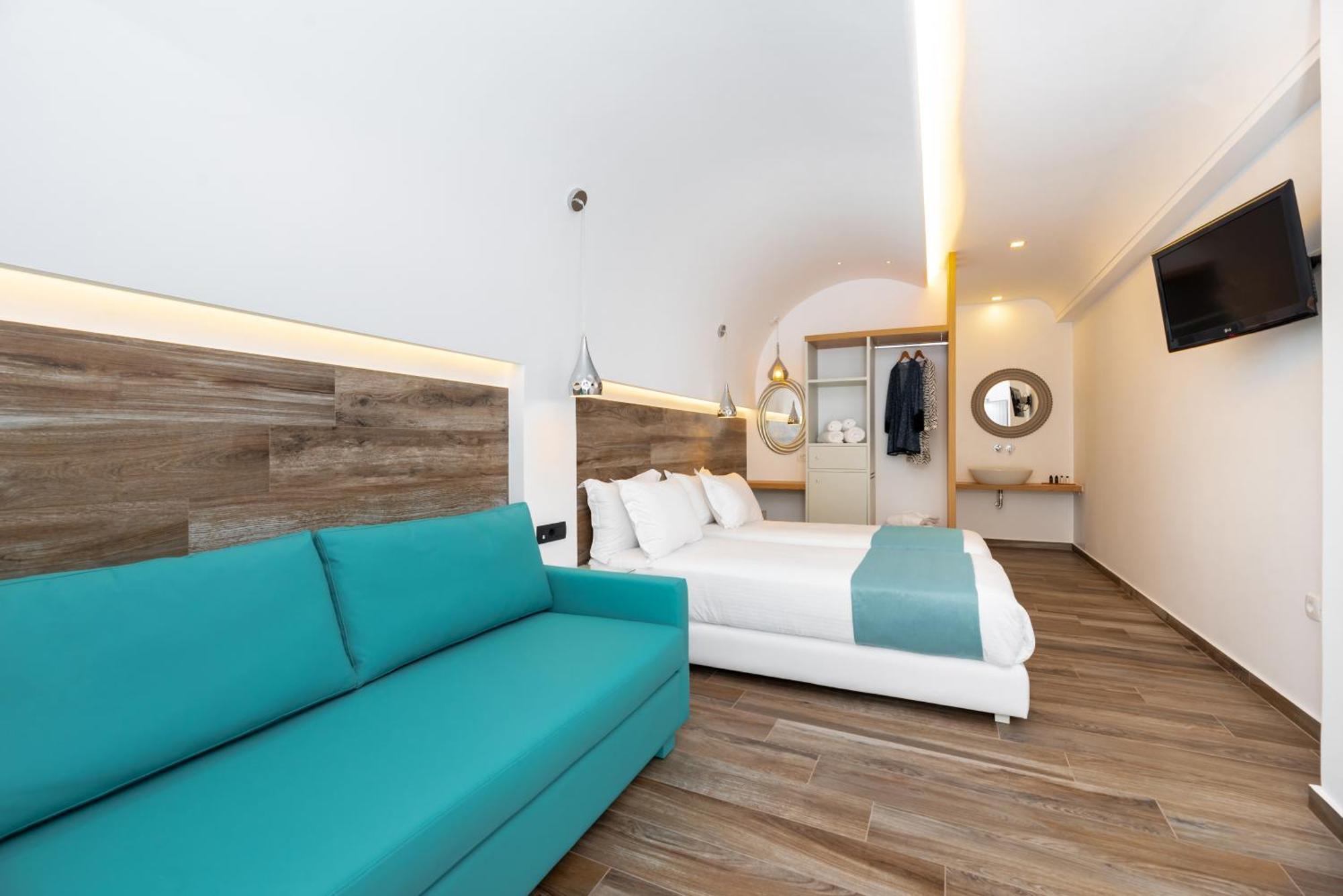 Deluxe Hotel Santorini Fira  Pokoj fotografie