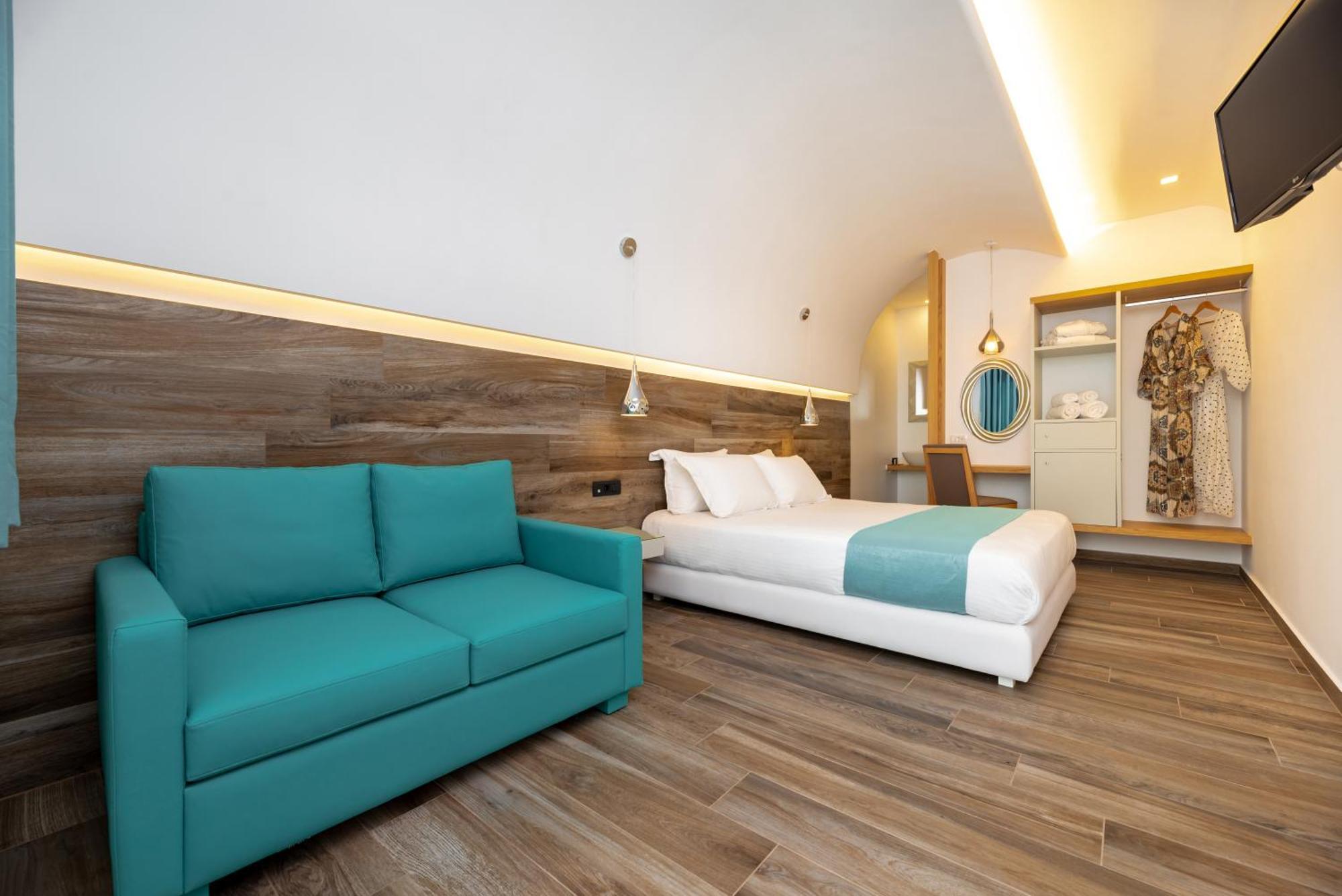 Deluxe Hotel Santorini Fira  Pokoj fotografie