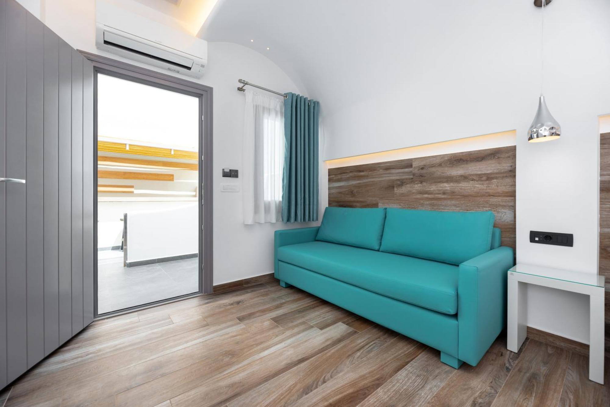 Deluxe Hotel Santorini Fira  Pokoj fotografie