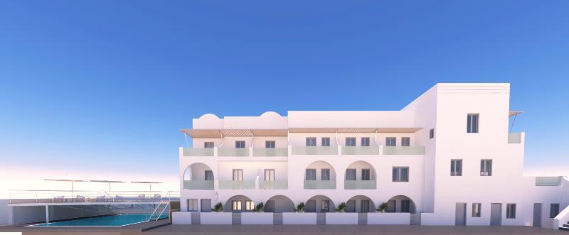 Deluxe Hotel Santorini Fira  Exteriér fotografie