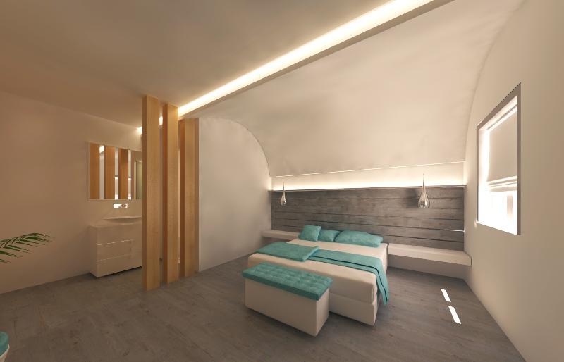 Deluxe Hotel Santorini Fira  Exteriér fotografie